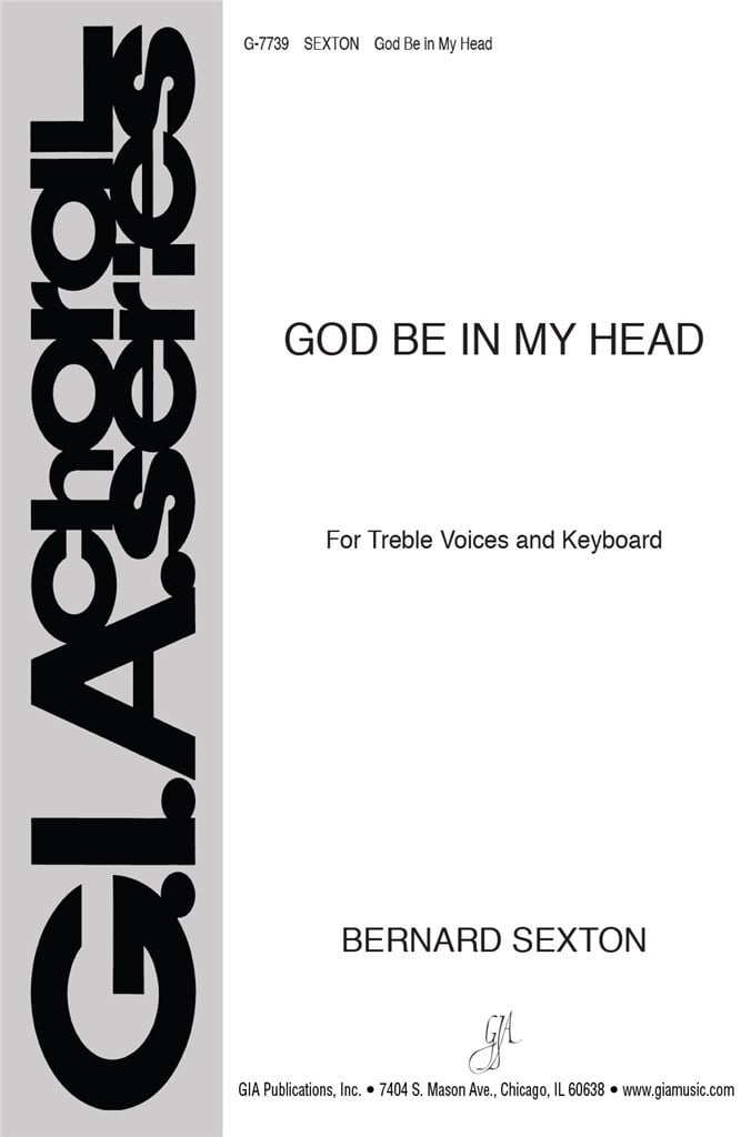 God Be in My Head